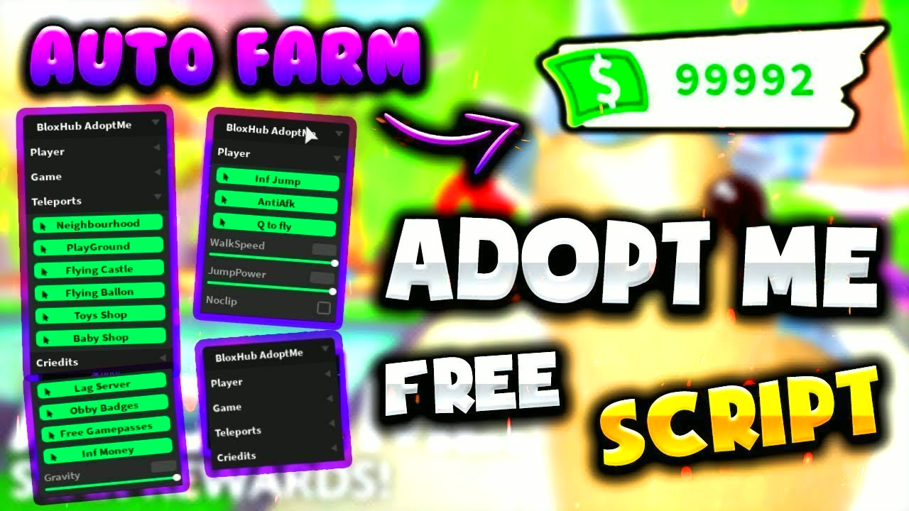 Adopt Me Script