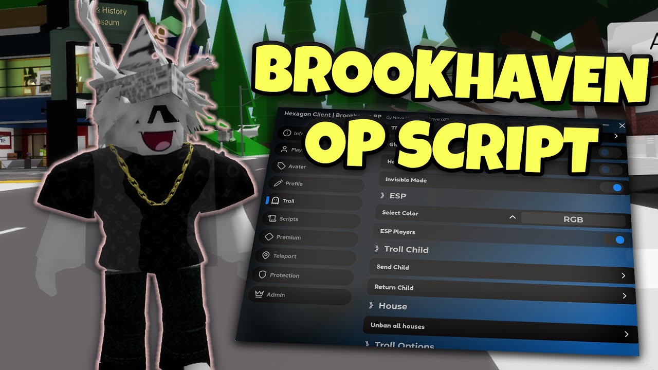 Brookhaven Script