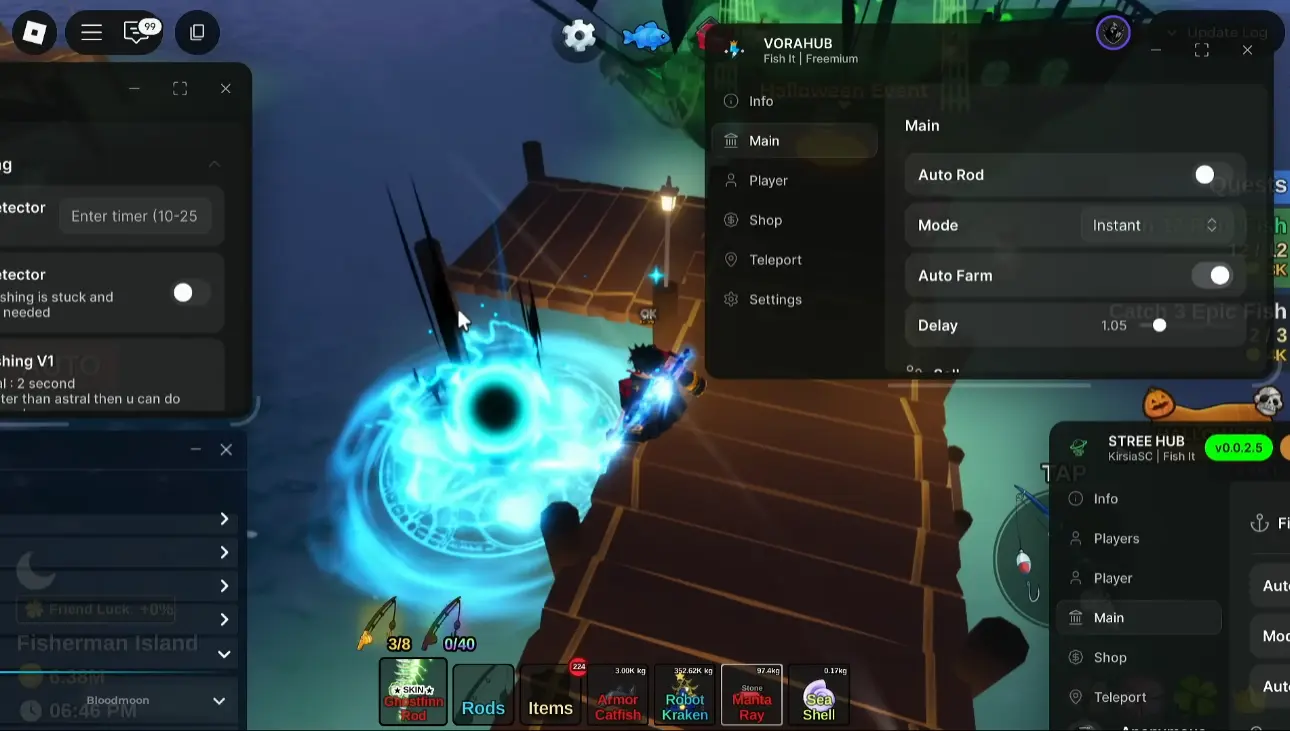 Fish It Script Interface